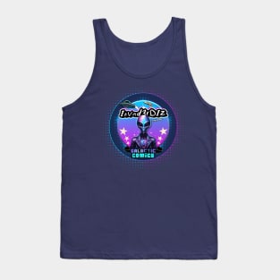 Invad3rDiz Comics - The Chase Tank Top